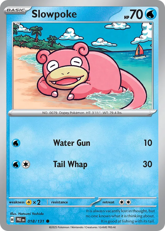 Slowpoke Reverse Holo 018/131