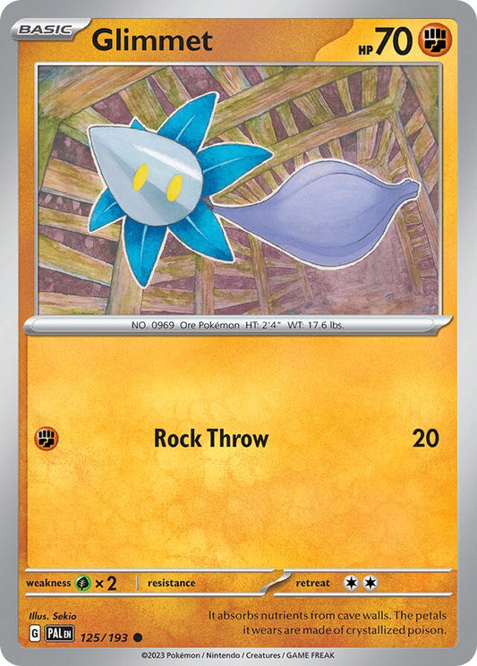 Glimmet Reverse Holo 125/193