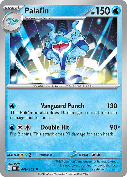 Palafin Reverse Holo 049/162