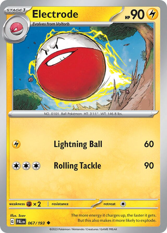 Electrode Reverse Holo 067/193