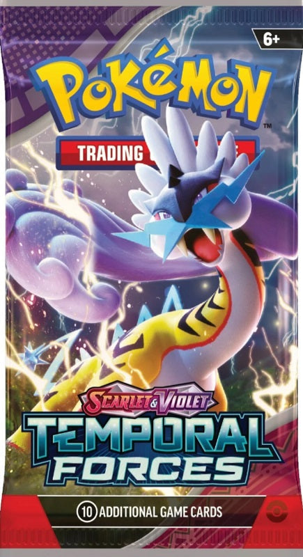 Temporal Forces Booster Pack