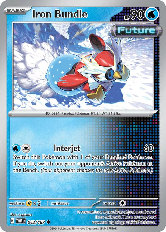 Iron Bundle Reverse Holo 062/167