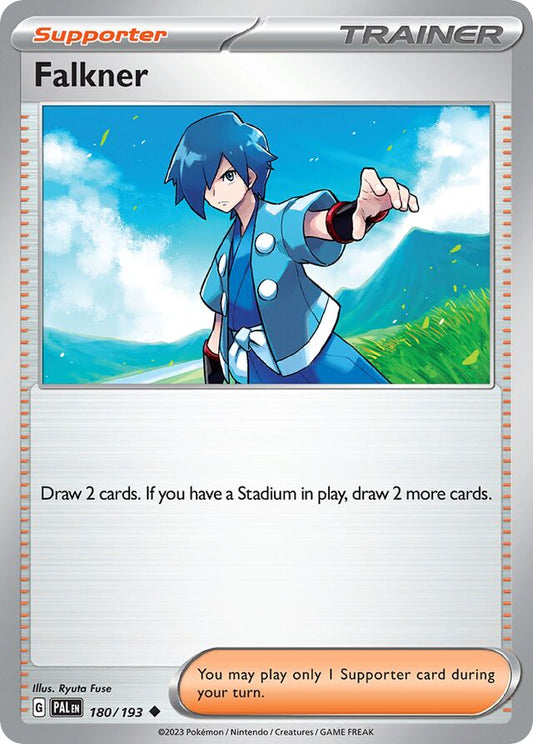 Falkner Reverse Holo 180/193