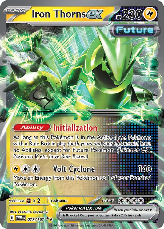 Iron Thorns EX 077/167