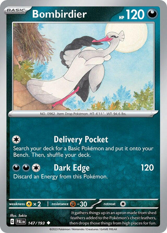 Bombirdier Reverse Holo 147/193