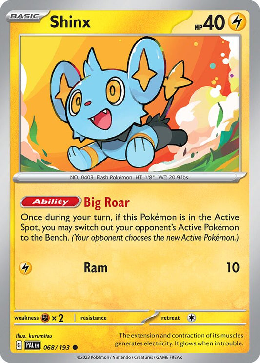 Shinx Reverse Holo 068/193
