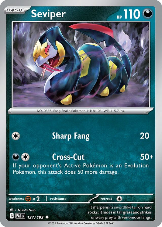 Serviper Reverse Holo 137/193