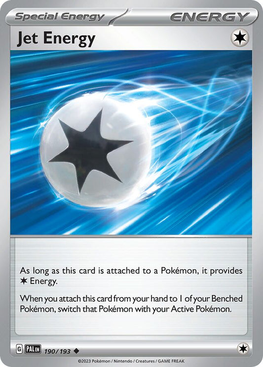 Jet Energy Reverse Holo 190/193