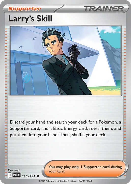 Larry’s Skill Reverse Holo 115/131