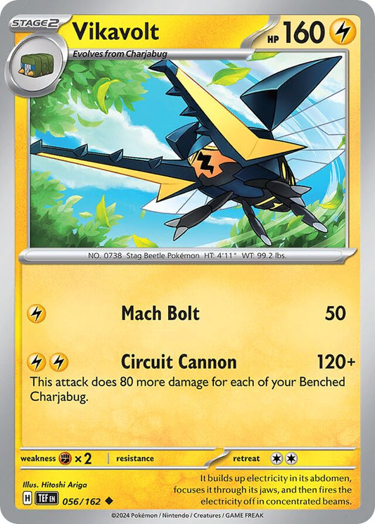 Vikavolt Reverse Holo 056/162