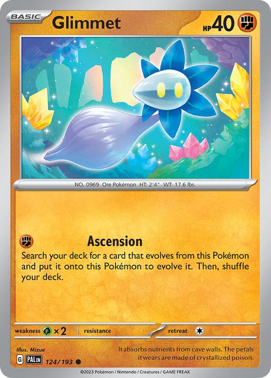 Glimmet Reverse Holo 124/193