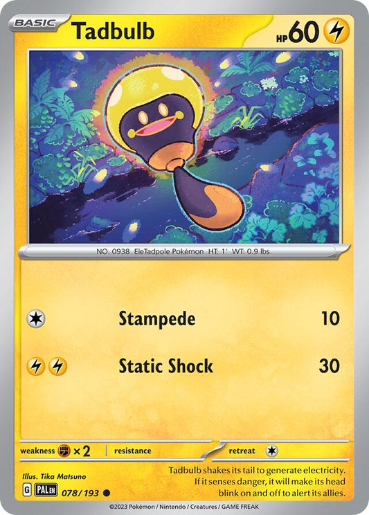 Tadbulb Reverse Holo 078/193