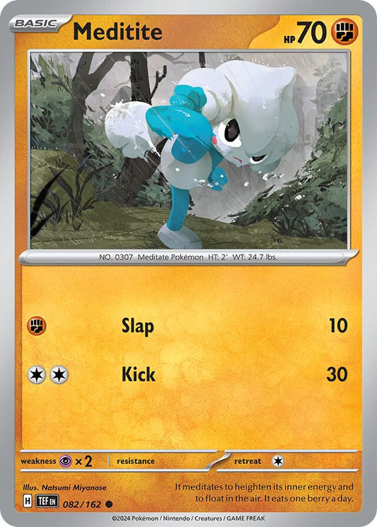 Meditite Reverse Holo 082/162