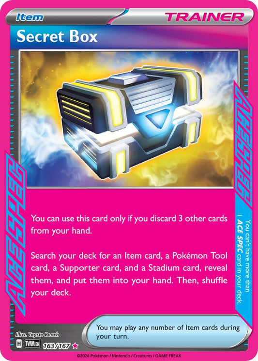 Secret Box 163/267