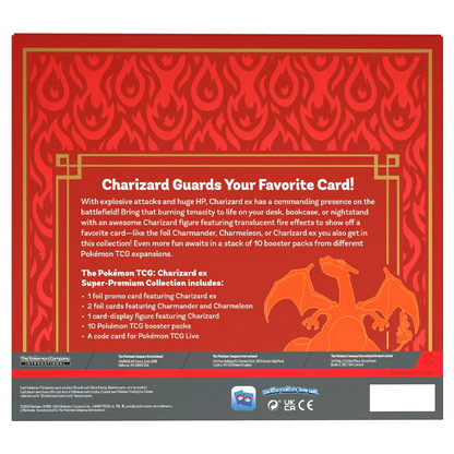 Charizard EX Super Premium Collection