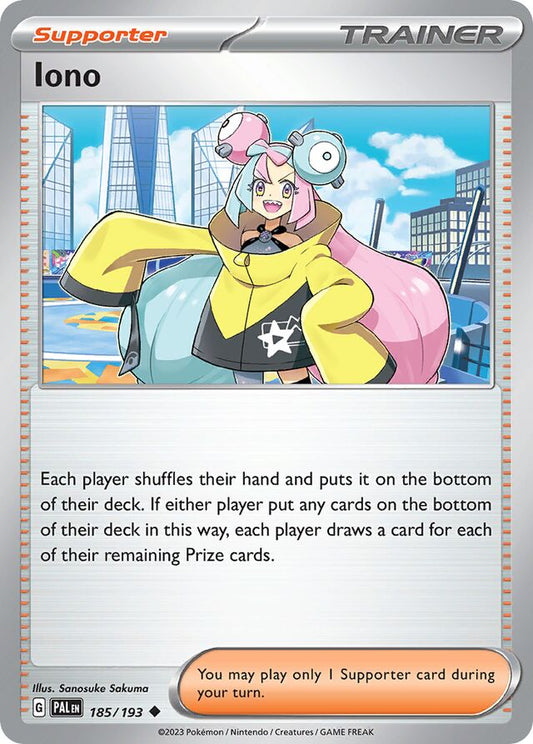 Iono Reverse Holo 185/193