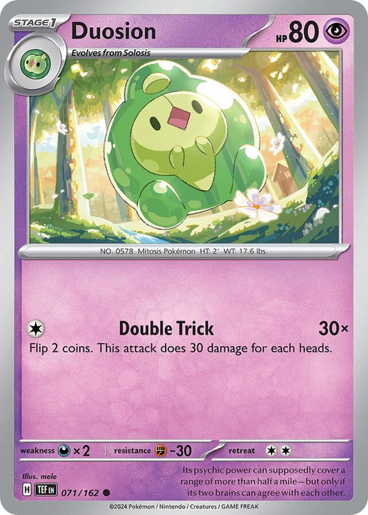 Duosion Reverse Holo 071/162