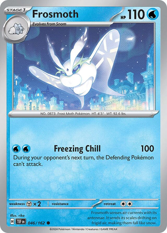 Frosmoth Reverse Holo 046/162