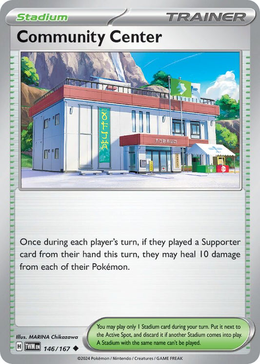 Community Centre Reverse Holo 146/167