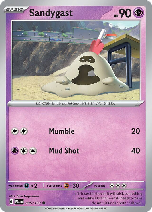 Sandygast Reverse Holo 095/193