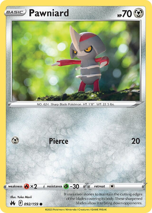 Pawniard Reverse Holo 092/159