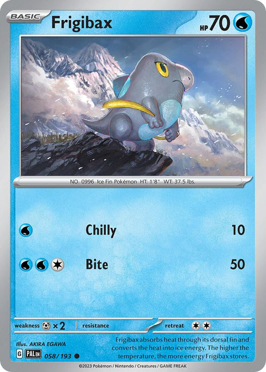 Frigibax Reverse Holo 058/193
