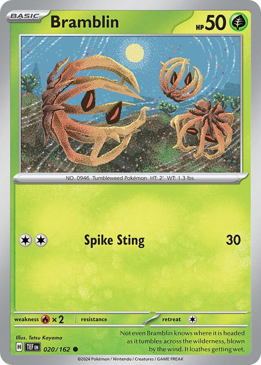Bramblin Reverse Holo 020/162