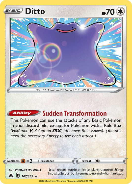 Ditto Holo 107/159