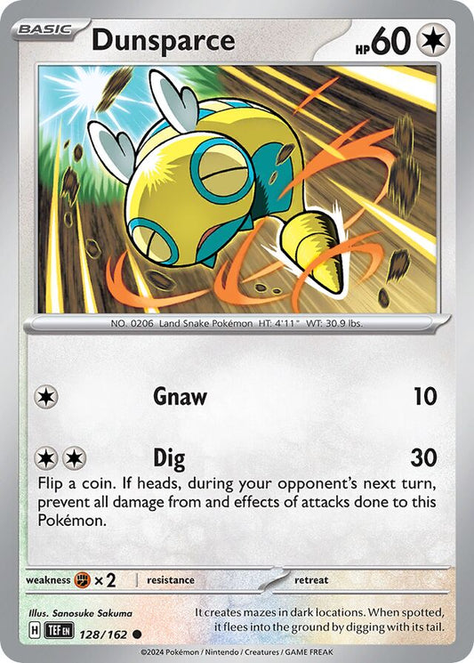 Dunsparce Reverse Holo 128/162