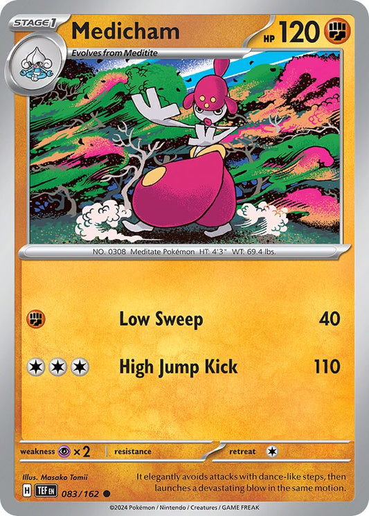 Medicham Reverse Holo 083/162