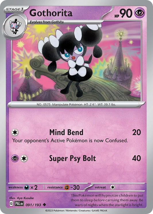 Gothorita Reverse Holo 091/193