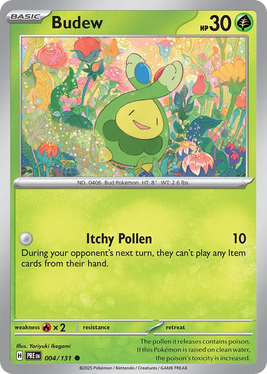 Budew Reverse Holo 004/131
