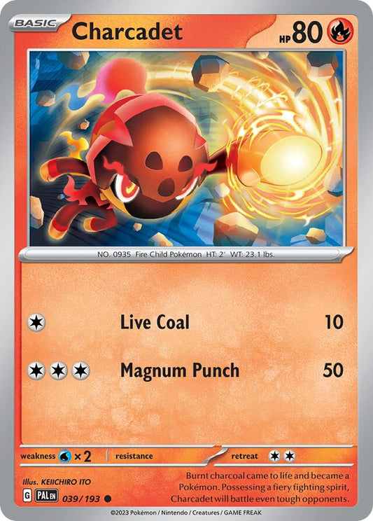 Charcadet Reverse Holo 039/193