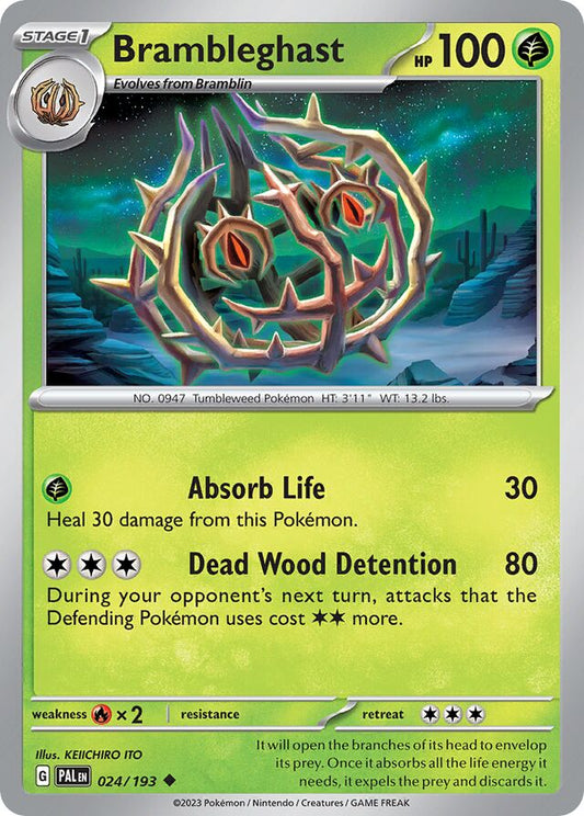 Brambleghast Reverse Holo 024/193
