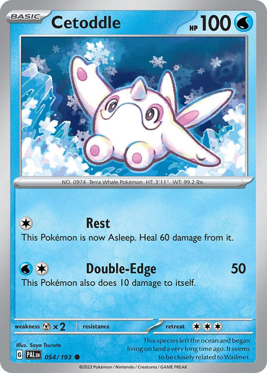 Cetoddle Reverse Holo 054/193