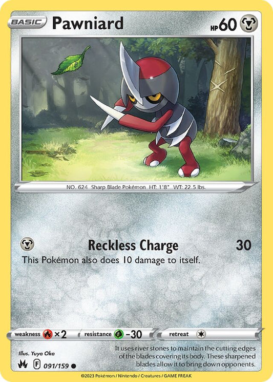 Pawniard Reverse Holo 091/159