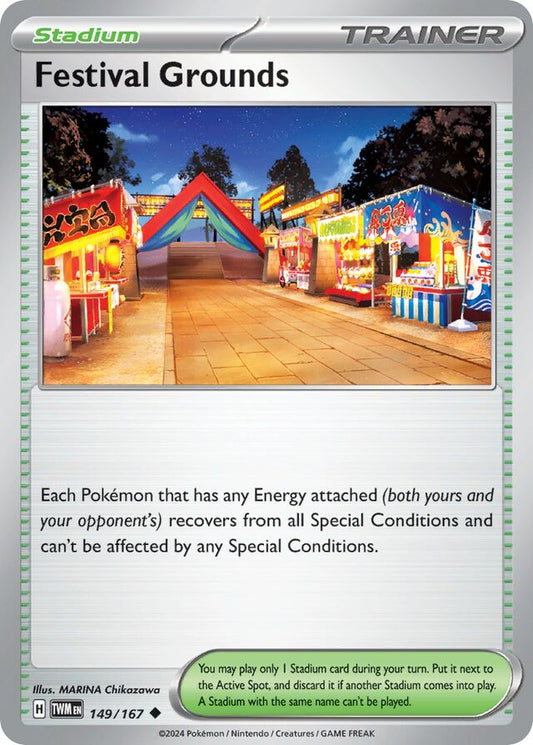 Festival Grounds Reverse Holo 149/167