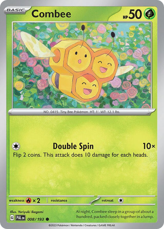 Combee Reverse Holo 008/193