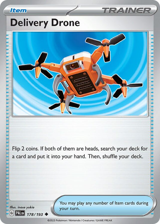Delivery Drone Reverse Holo 178/193