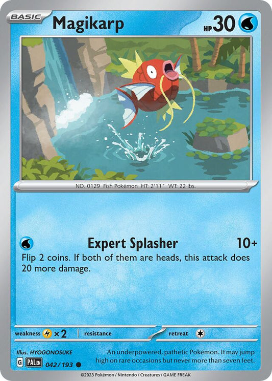 Magikarp Reverse Holo 042/193