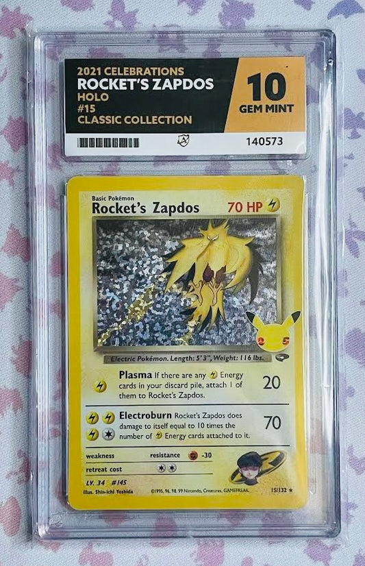 Graded Pokmon Cards T Rex Trading Cards Graded Pokmon Cards T Rex Trading Cards