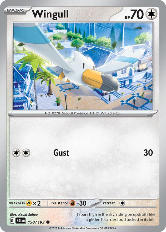 Wingull Reverse Holo 158/193