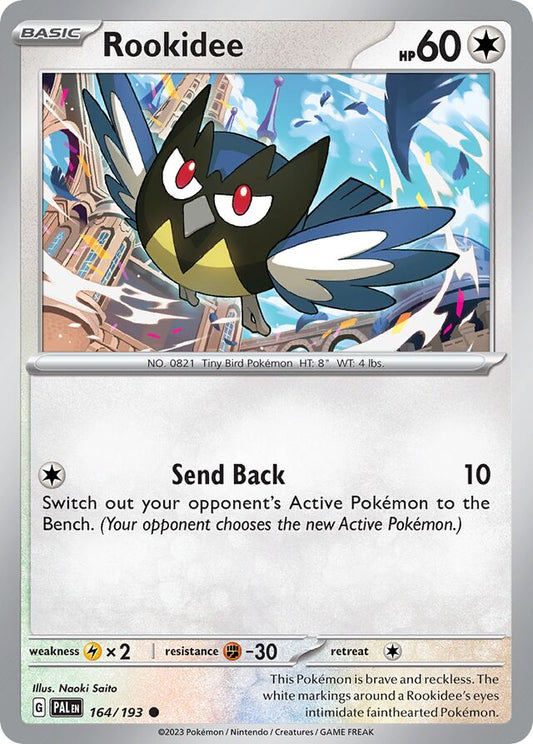 Rookidee Reverse Holo 164/193