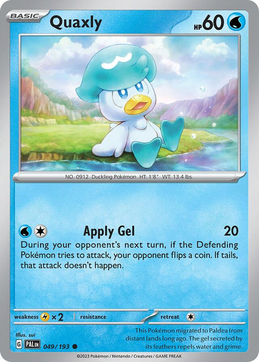 Quaxly Reverse Holo 049/193