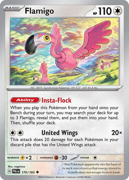 Flamigo Reverse Holo 170/193