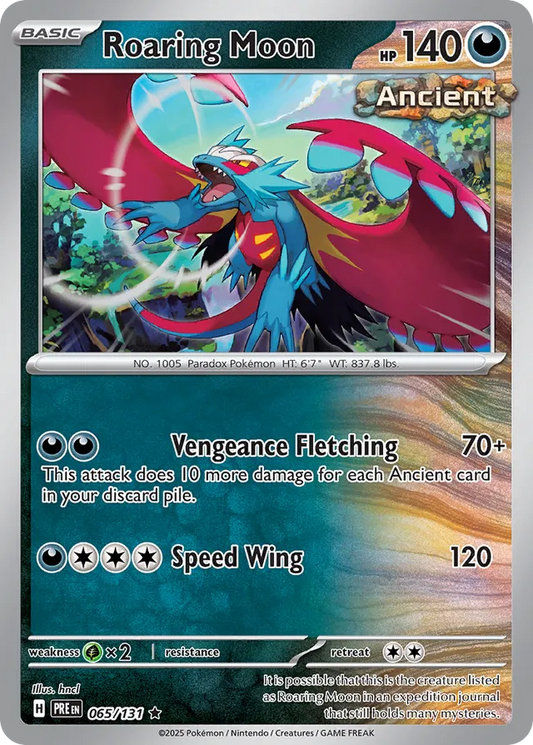 Roaring Moon Master Ball 065/131