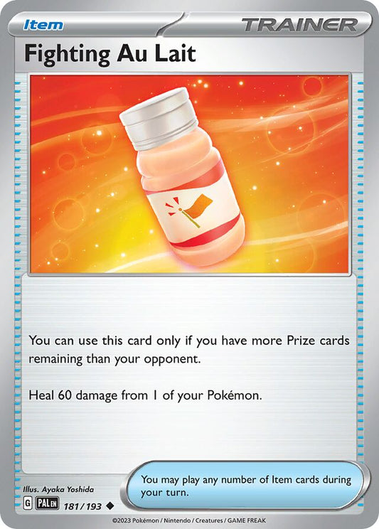 Fighting Au Lait Reverse Holo 181/193
