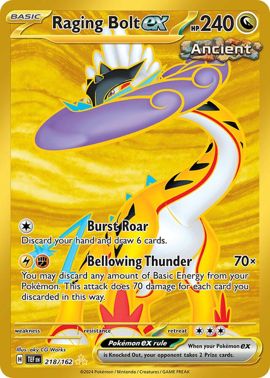 Raging Bolt EX 218/162