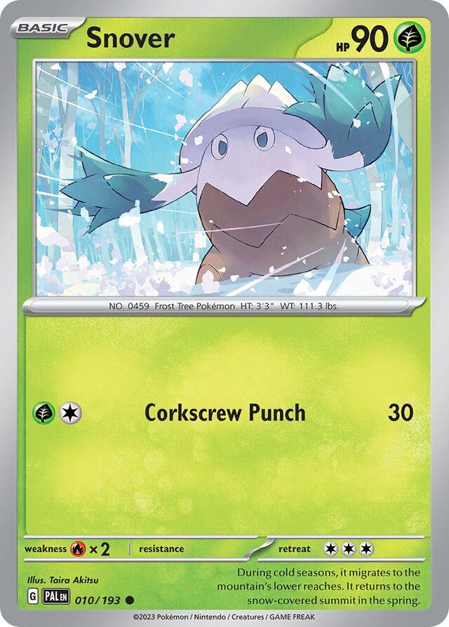 Shover Reverse Holo 010/193