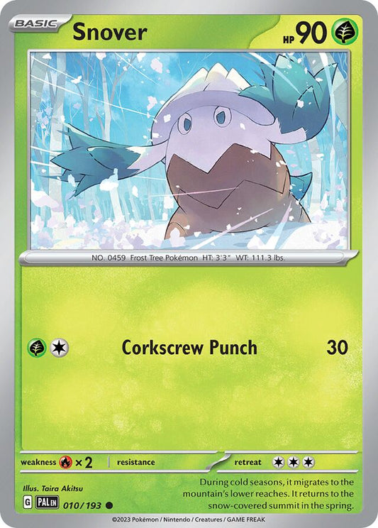 Shover Reverse Holo 010/193